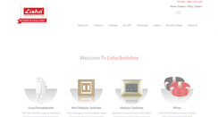 Desktop Screenshot of lishaswitches.com
