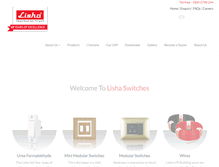 Tablet Screenshot of lishaswitches.com